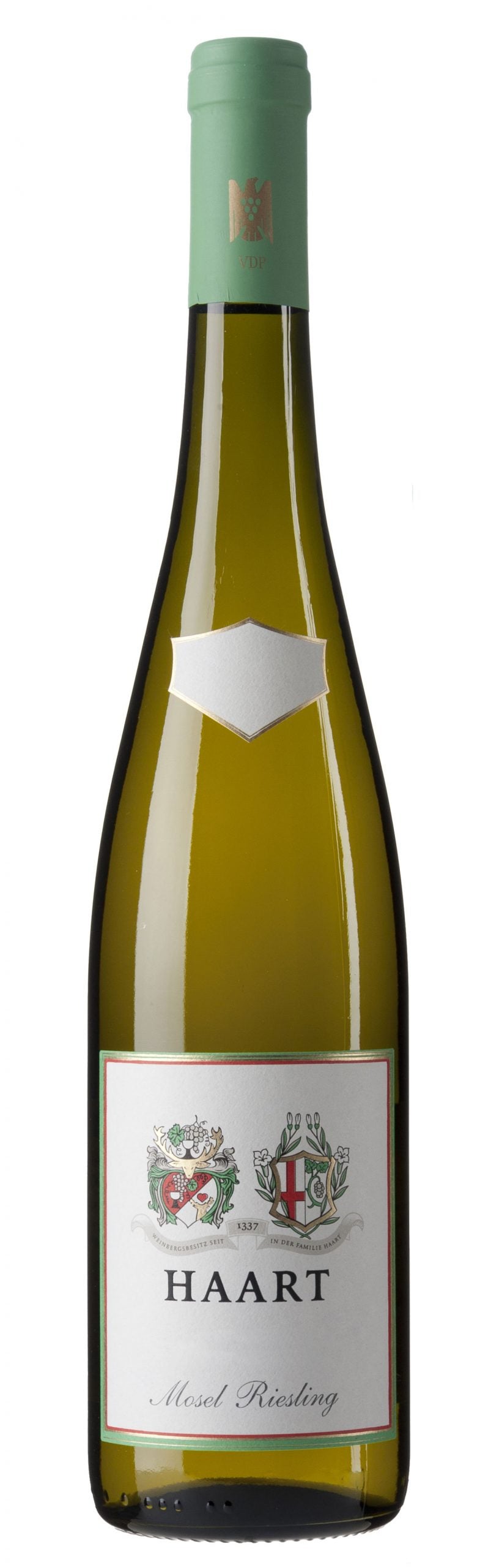 Reinhold Haart Mosel Estate Riesling 2021  Front Bottle Shot