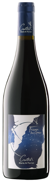 Domaine Curtet Frisson des Cimes 2018  Front Bottle Shot