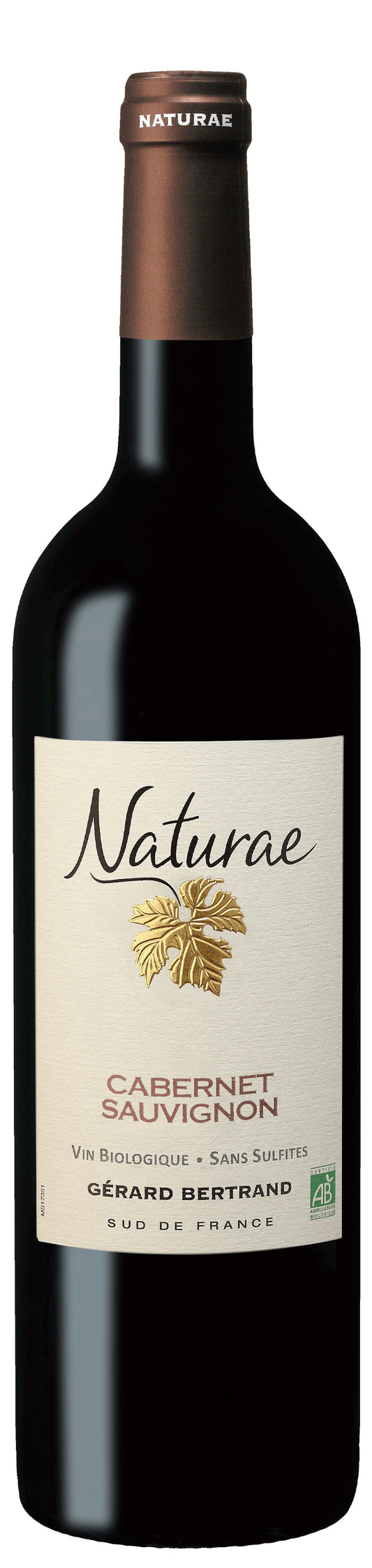 Gerard Bertrand Naturae Cabernet Sauvignon 2022  Front Bottle Shot