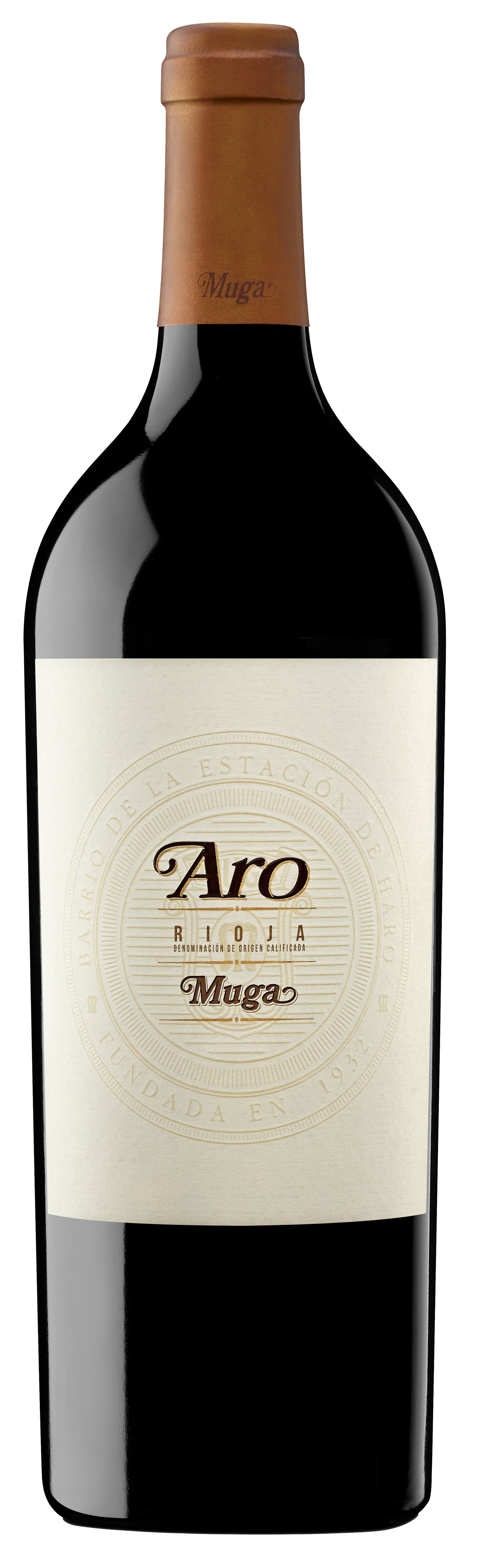 Bodegas Muga Aro 2021  Front Bottle Shot