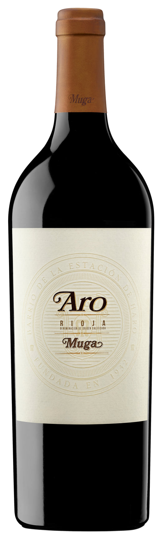 Bodegas Muga Aro 2021  Front Bottle Shot