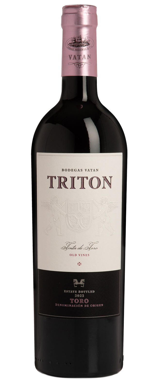 Bodegas Vatan Triton Tinta de Toro Old Vines 2022  Front Bottle Shot