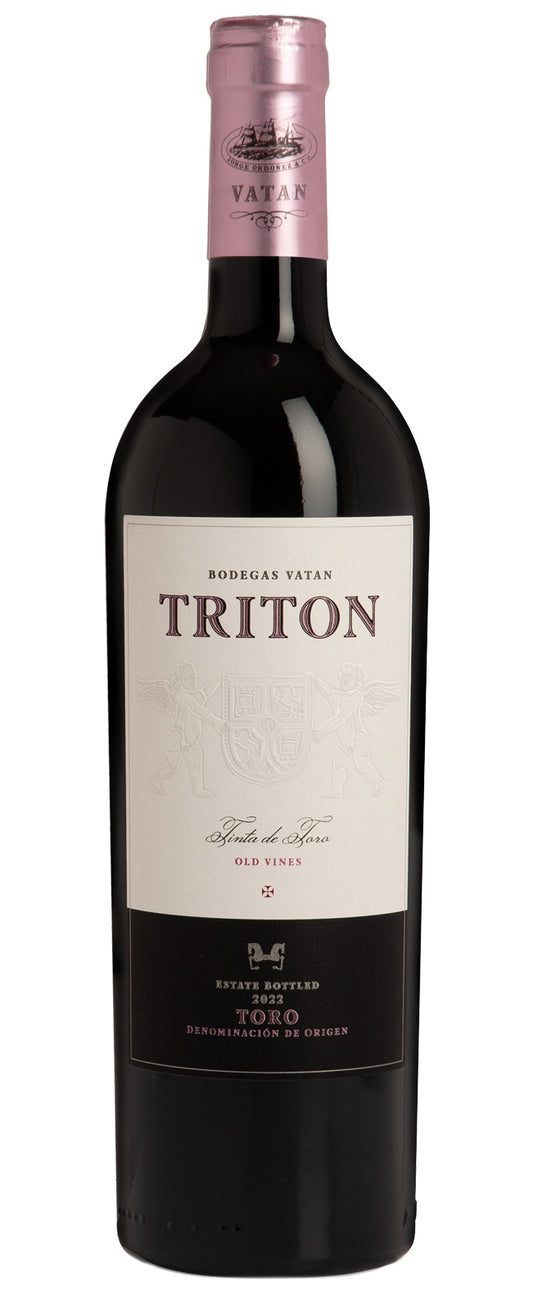 Bodegas Vatan Triton Tinta de Toro Old Vines 2022  Front Bottle Shot