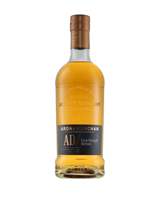 ARDNAMURCHAN CASK STRENGTH SINGLE MALT WHISKY 700 ML