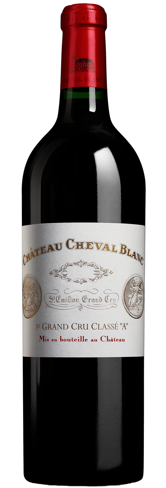 Chateau Cheval Blanc  2015  Front Bottle Shot