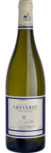 Domaine Salvard Cheverny Blanc 2023  Front Bottle Shot