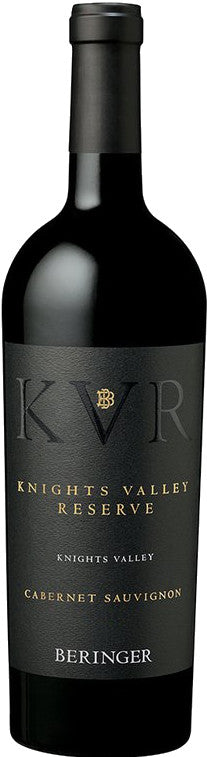 Beringer Knights Valley Reserve Cabernet Sauvignon 2020  Front Bottle Shot