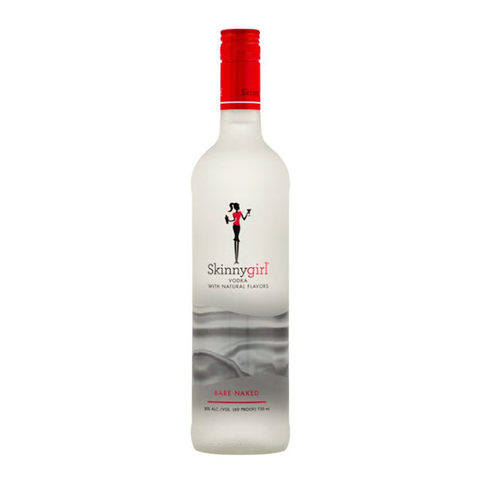 Skinnygirl Bare Naked Vodka 750ml
