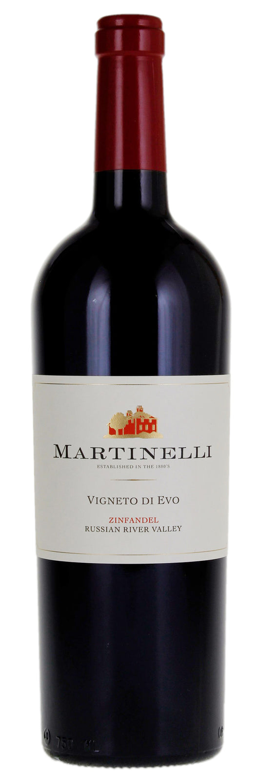 Martinelli Vigneto di Evo Zinfandel 2023  Front Bottle Shot