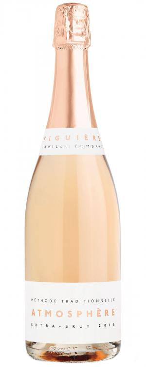 Figuiere Atmosphere Rose Extra Brut 2021  Front Bottle Shot