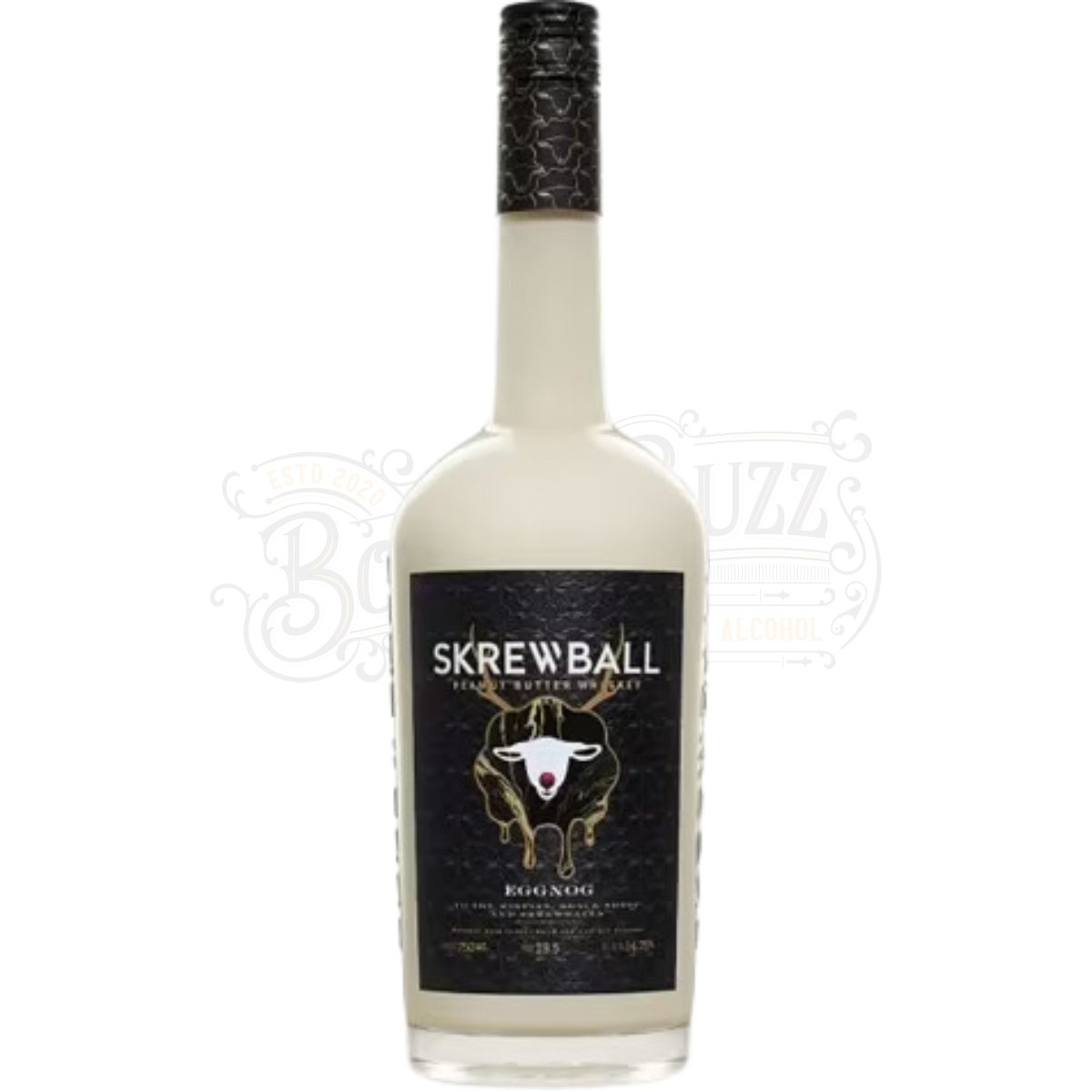 Skrewball Peanut Butter Whiskey Egg Nog