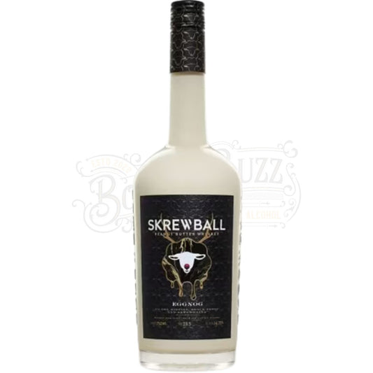Skrewball Peanut Butter Whiskey Egg Nog