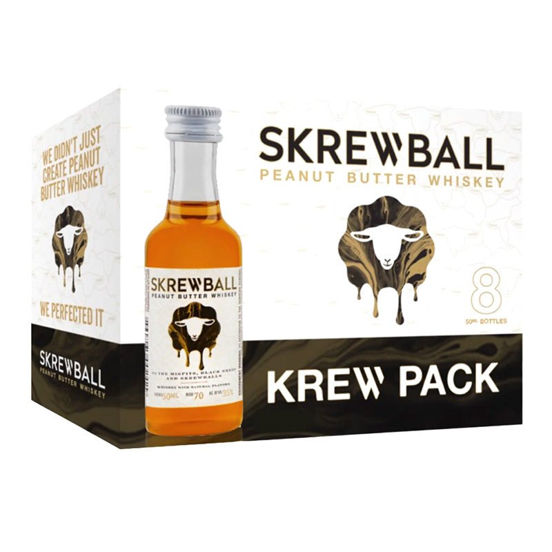 Skrewball Peanut Butter Whisky Mini Shot 8/50ml