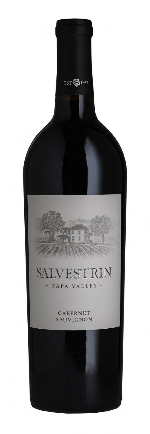 Salvestrin Napa Valley Cabernet Sauvignon 2021  Front Bottle Shot