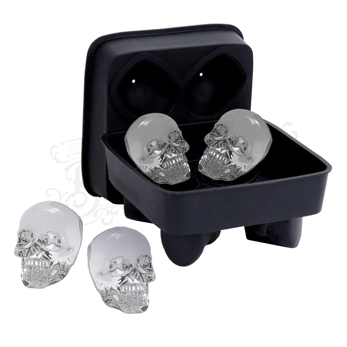 Skull Ice Molds for Whiskey
