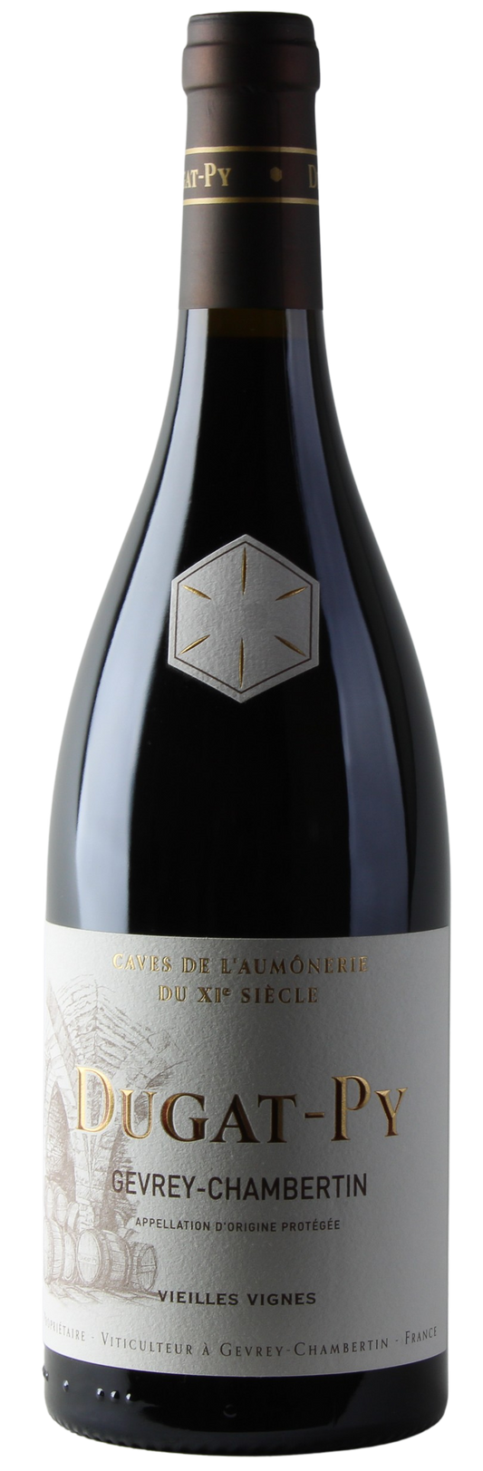 Dugat-Py Gevrey-Chambertin Vieilles Vignes 2021  Front Bottle Shot