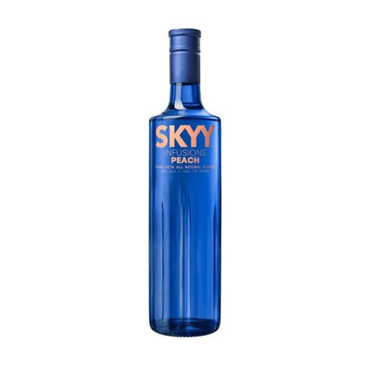Skyy Infusions Peach Flavored Vodka 750ml