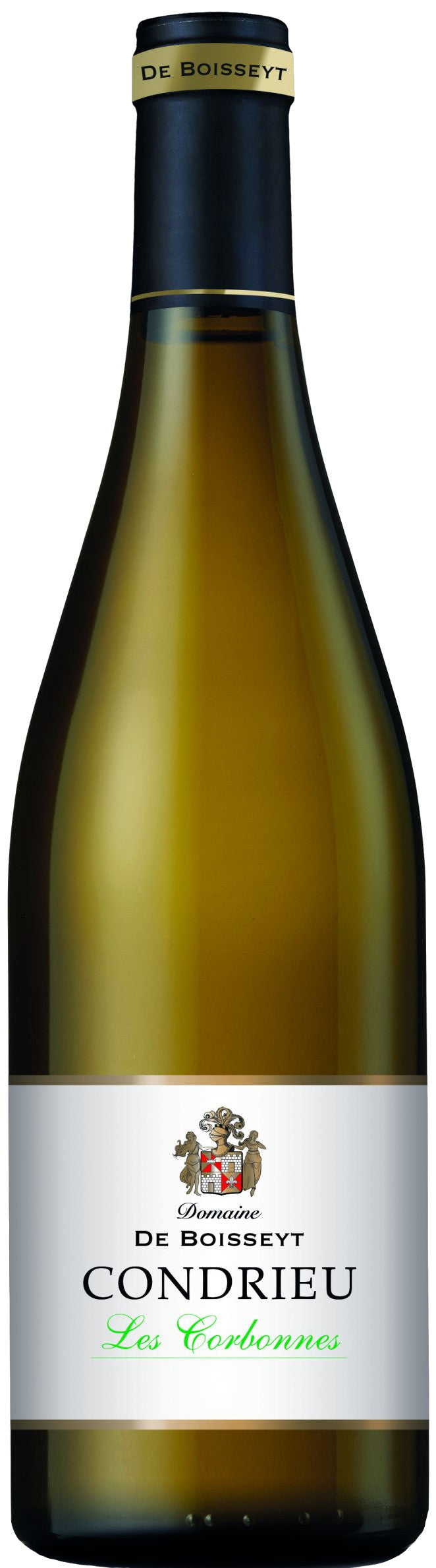 De Boisseyt Condrieu Les Corbonnes 2022  Front Bottle Shot