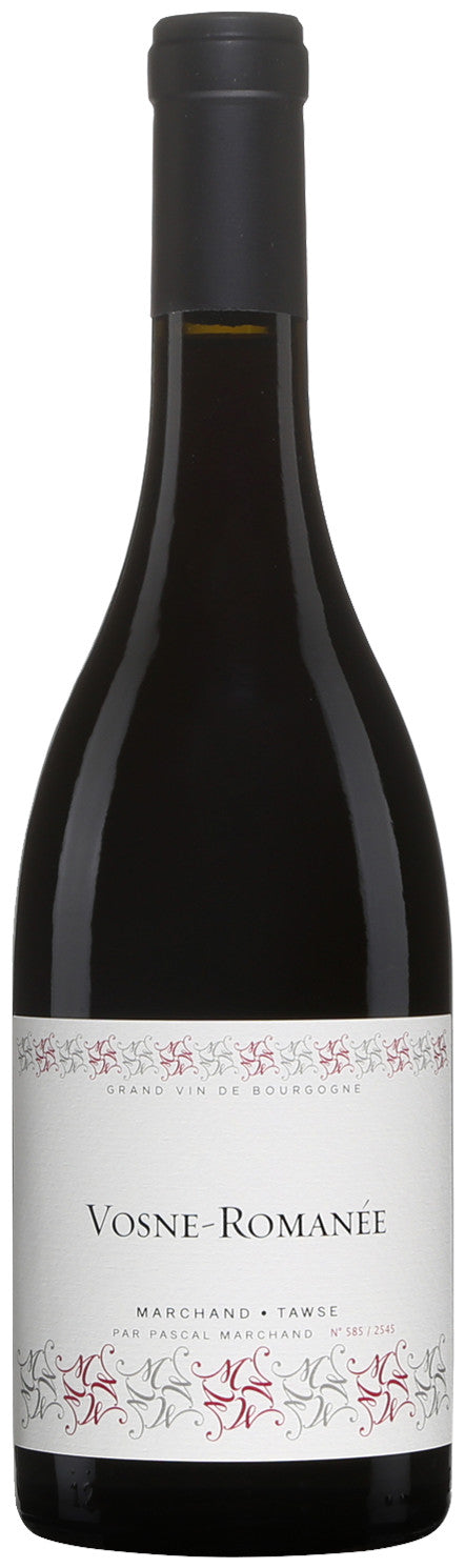 Marchand-Tawse Vosne-Romanee 2022  Front Bottle Shot