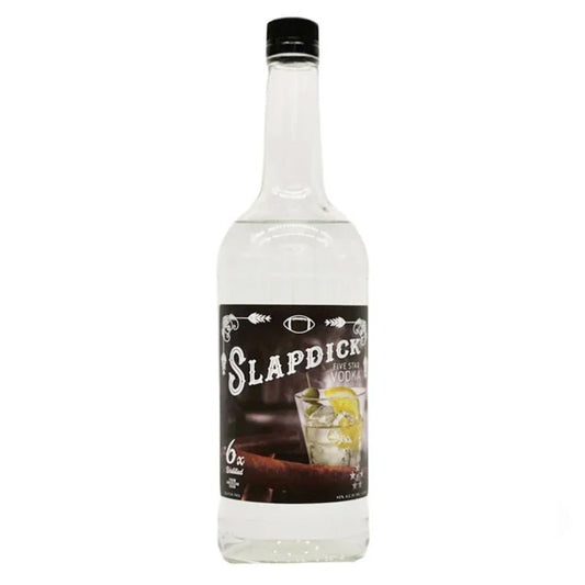Slap Dick Five Star Coach Jason Browns Vodka 1L