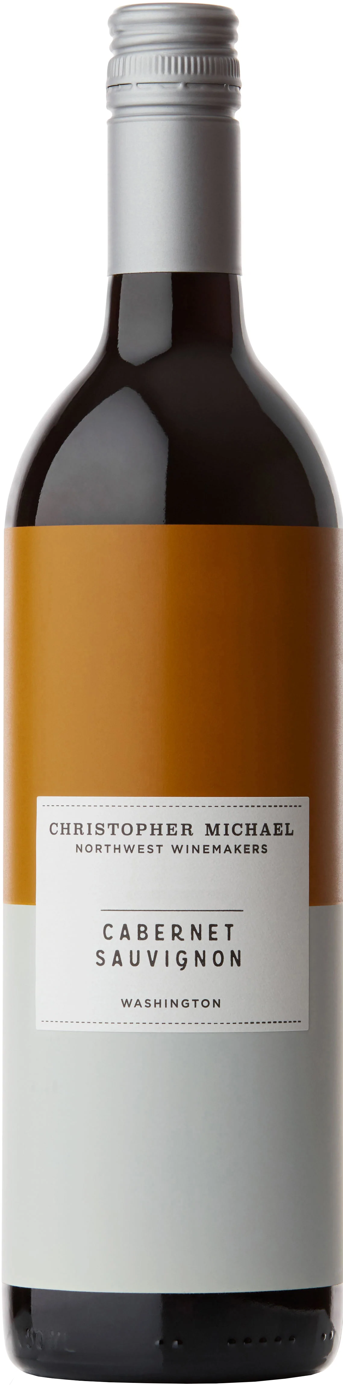 Christopher Michael Cabernet Sauvignon 2021  Front Bottle Shot
