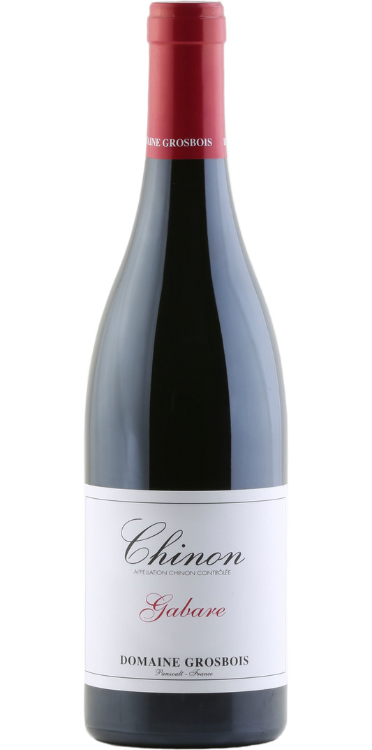 Domaine Grosbois Chinon Gabare 2020  Front Bottle Shot