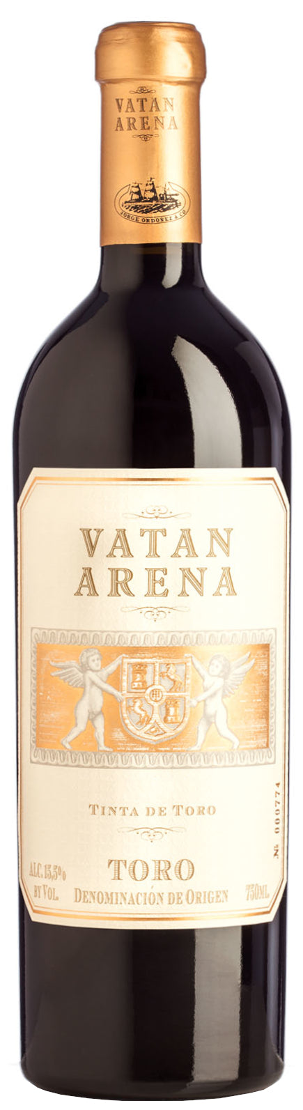 Bodegas Vatan Arena Tinta de Toro 2017  Front Bottle Shot
