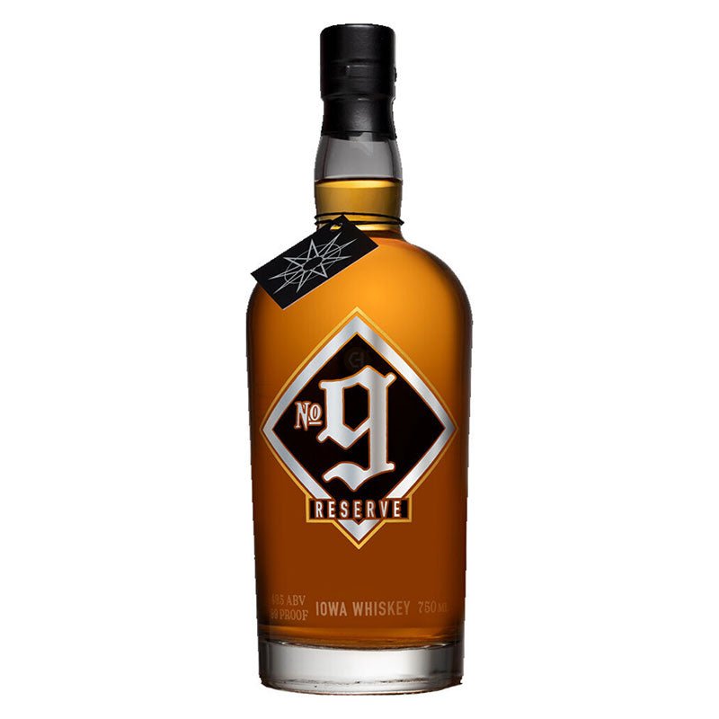 Slipknot No 9 Reserve Iowa Whiskey 750ml