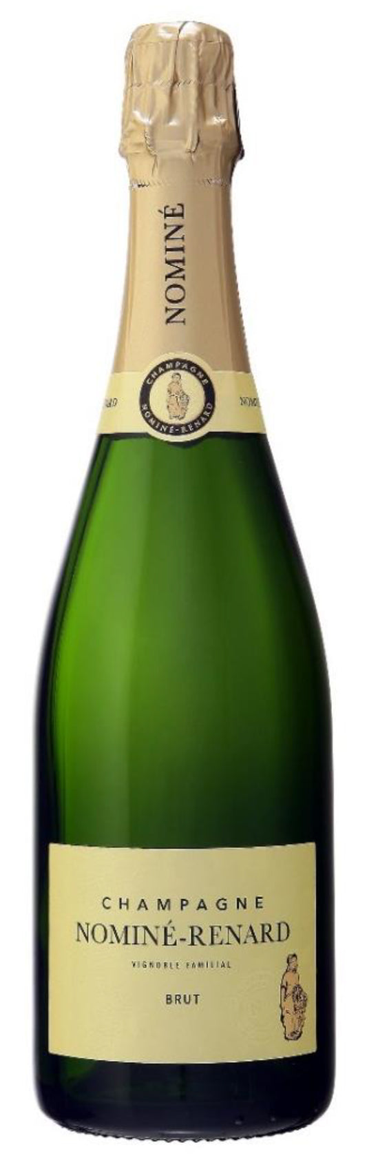 Nomine Renard Brut  Front Bottle Shot
