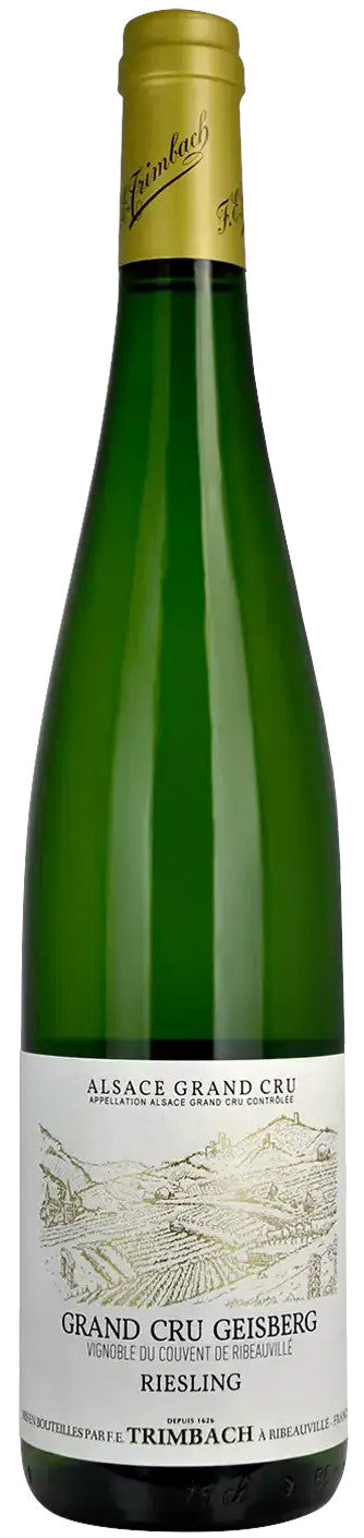 Maison Trimbach Geisberg Riesling Grand Cru 2017  Front Bottle Shot