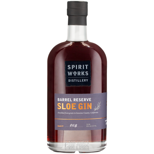 Spirit Works Distillery Barrel Reserve Sloe Gin Batch 10