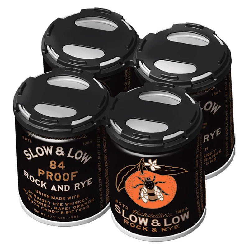 Slow and low Hochstadters Rock and Rye Whiskey Cocktail 4/100ml