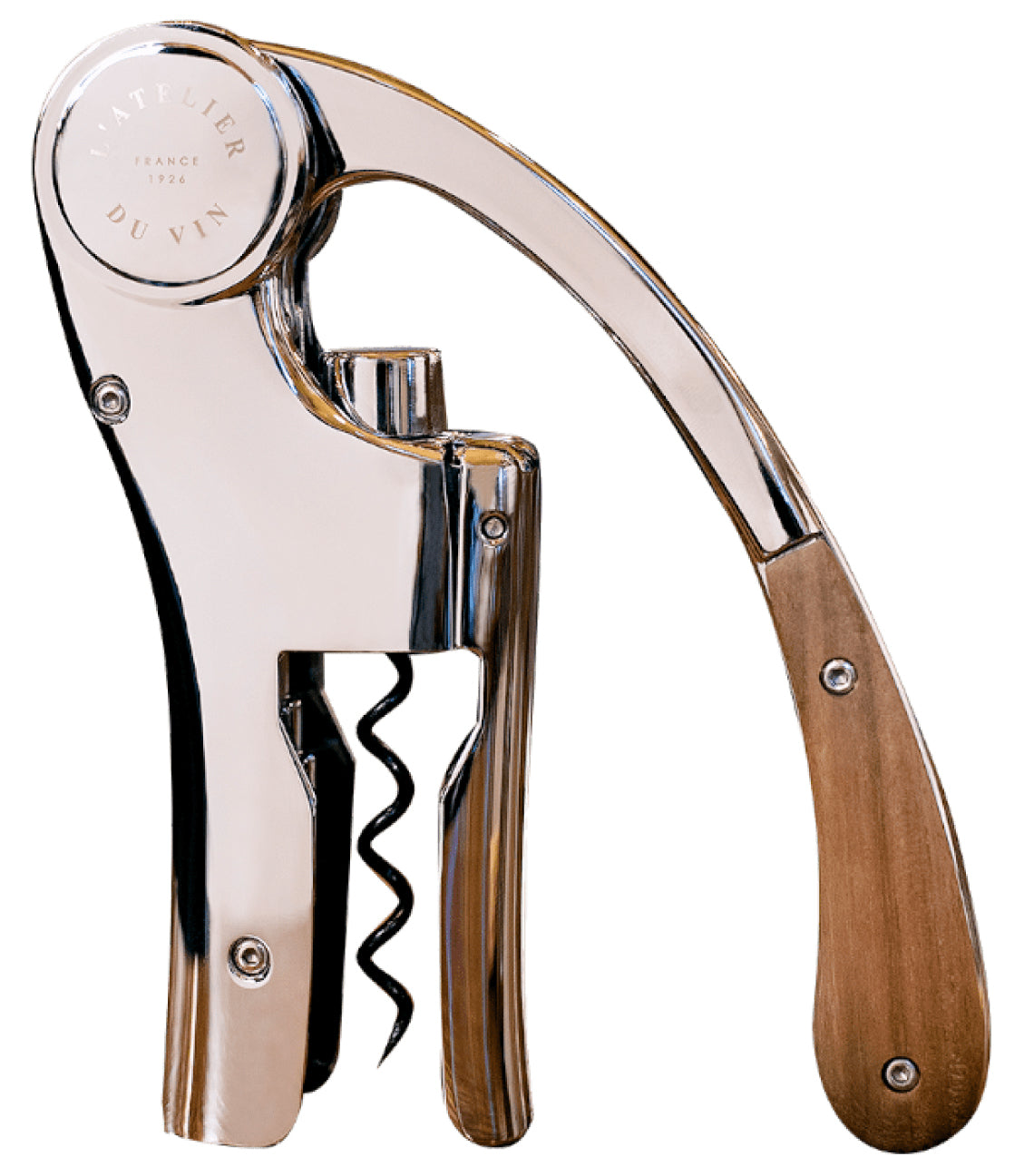 L’Atelier Oeno Motion Wood & Chrome