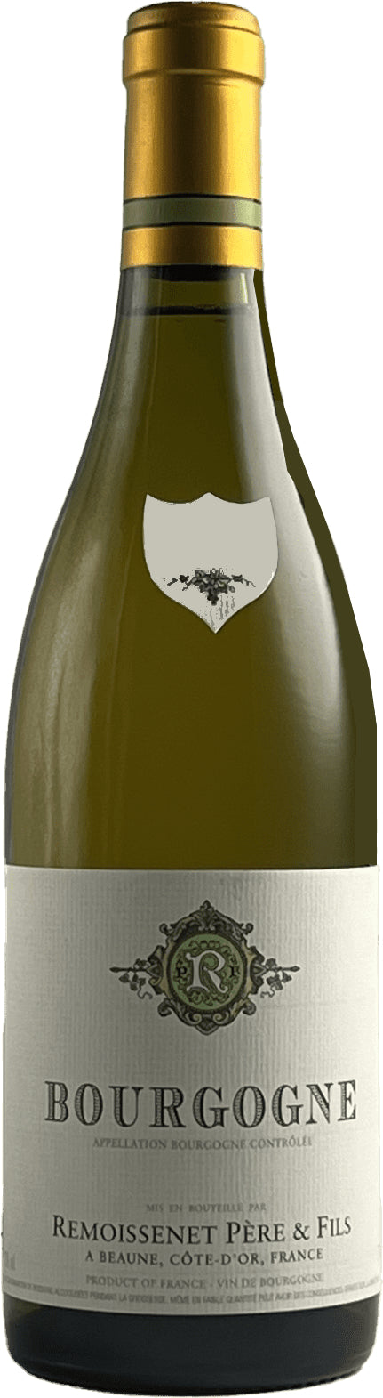 Remoissenet Bourgogne Blanc 2021  Front Bottle Shot