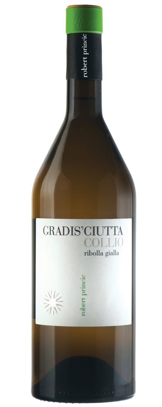 Gradis'ciutta Ribolla Gialla 2020  Front Bottle Shot