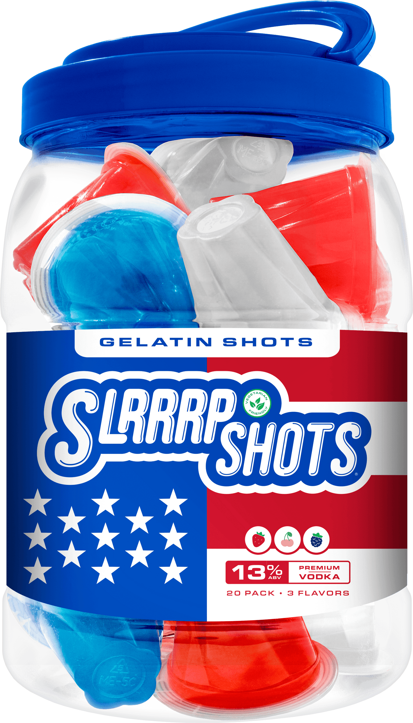 Slrrrp Shots American Pack