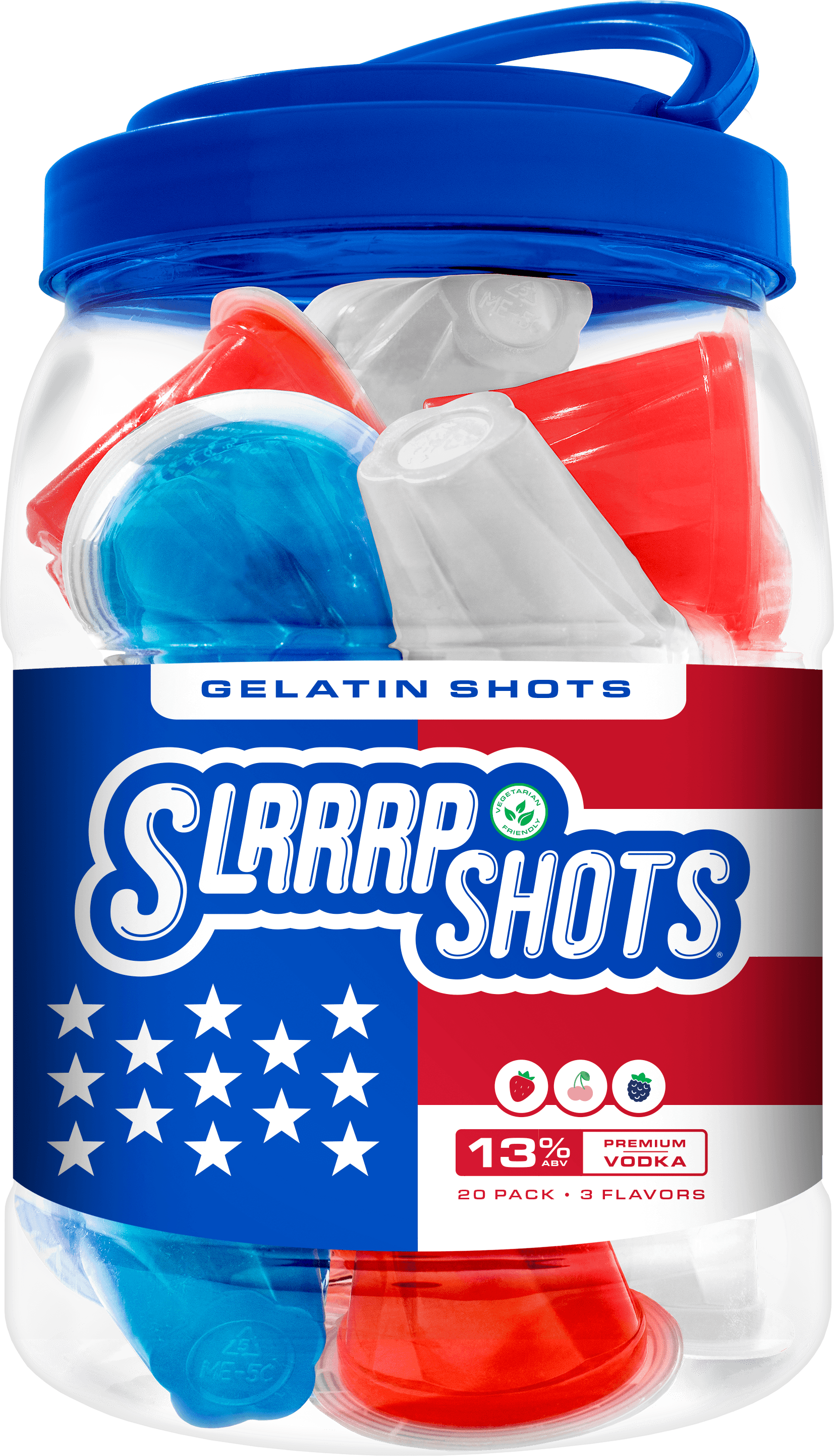 Slrrrp Shots American Pack