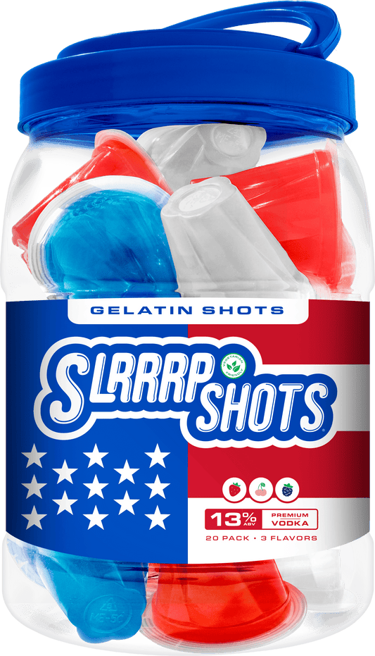 Slrrrp Shots American Pack