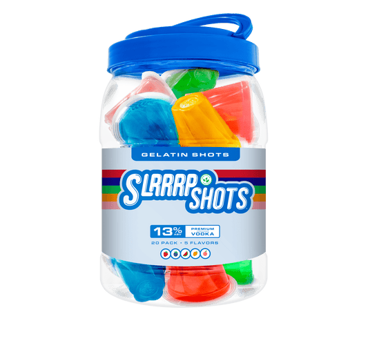 Slrrrp Shots O.G. Variety Pack (20X50Ml)