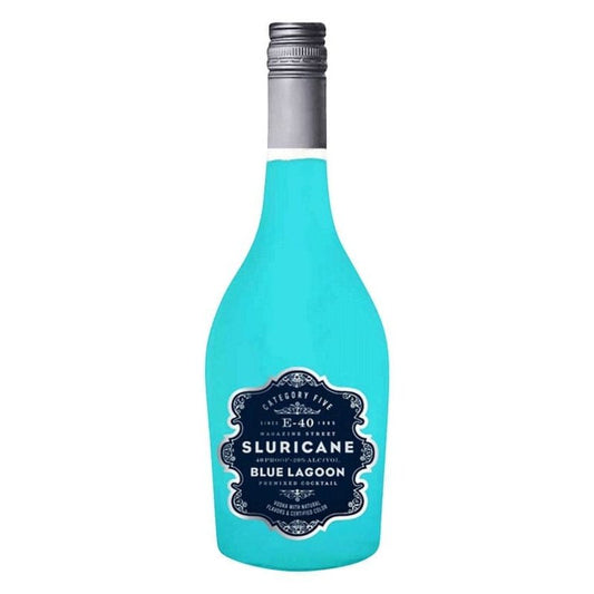 Sluricane Blue Lagoon | E-40 Cocktail
