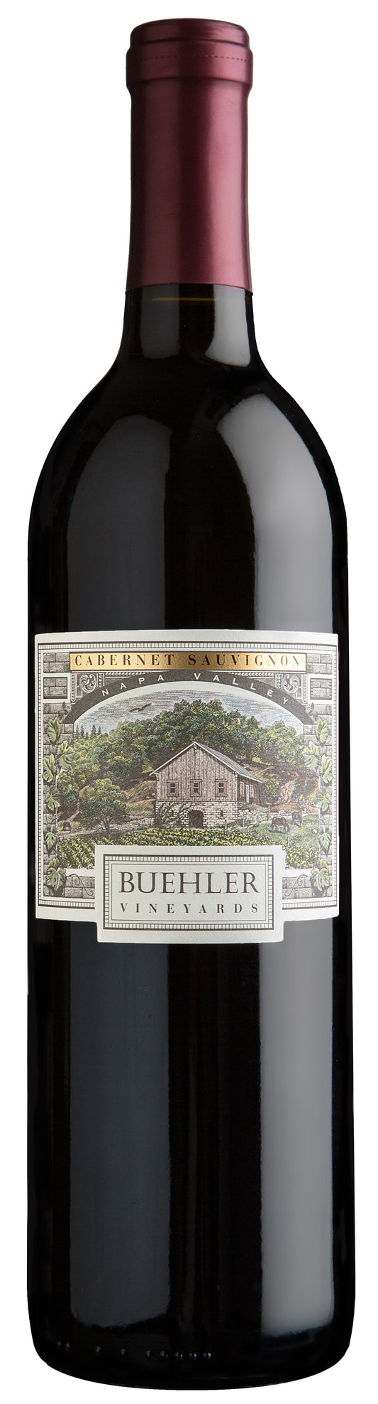Buehler Cabernet Sauvignon 2021  Front Bottle Shot