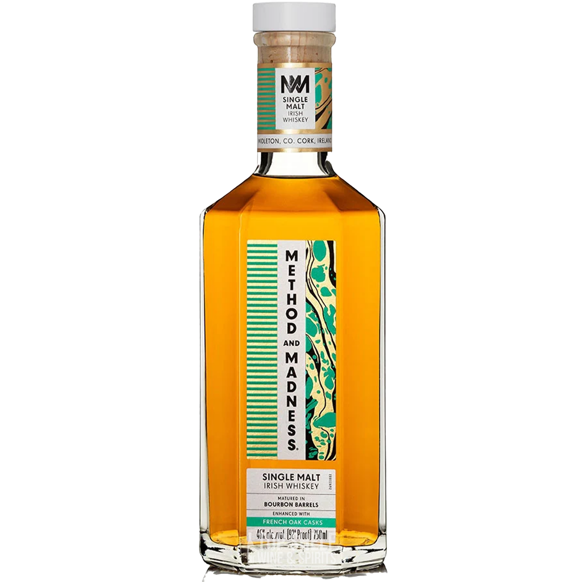 Method and Madness Single Malt Irish Whiskey