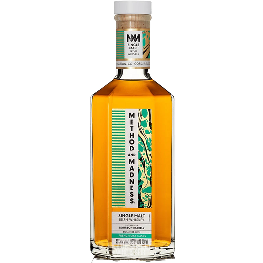 Method and Madness Single Malt Irish Whiskey