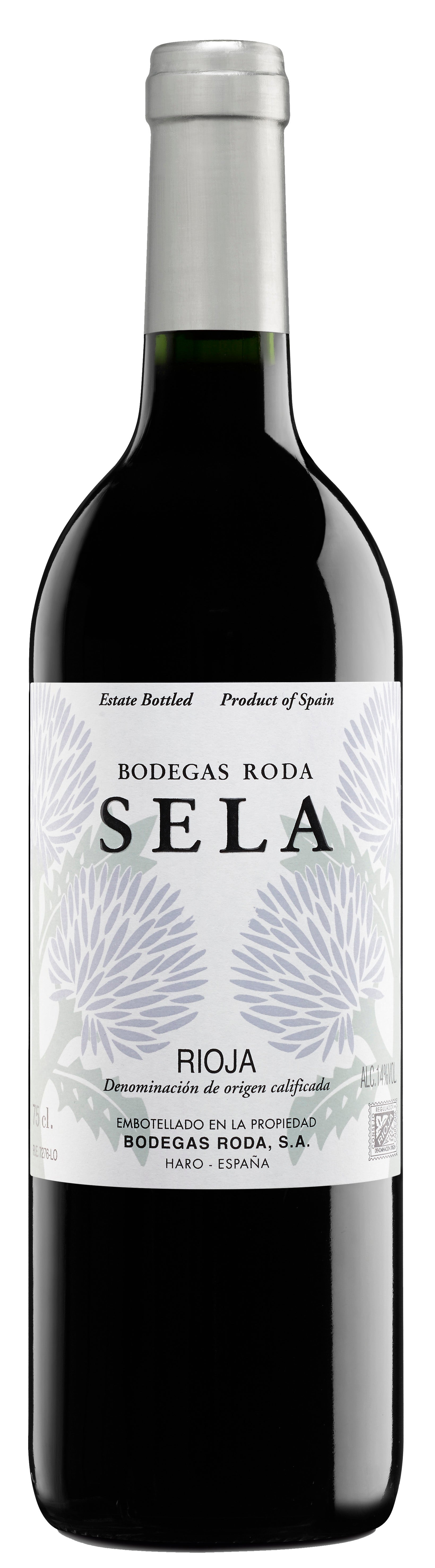 Bodegas Roda Sela Rioja 2022  Front Bottle Shot