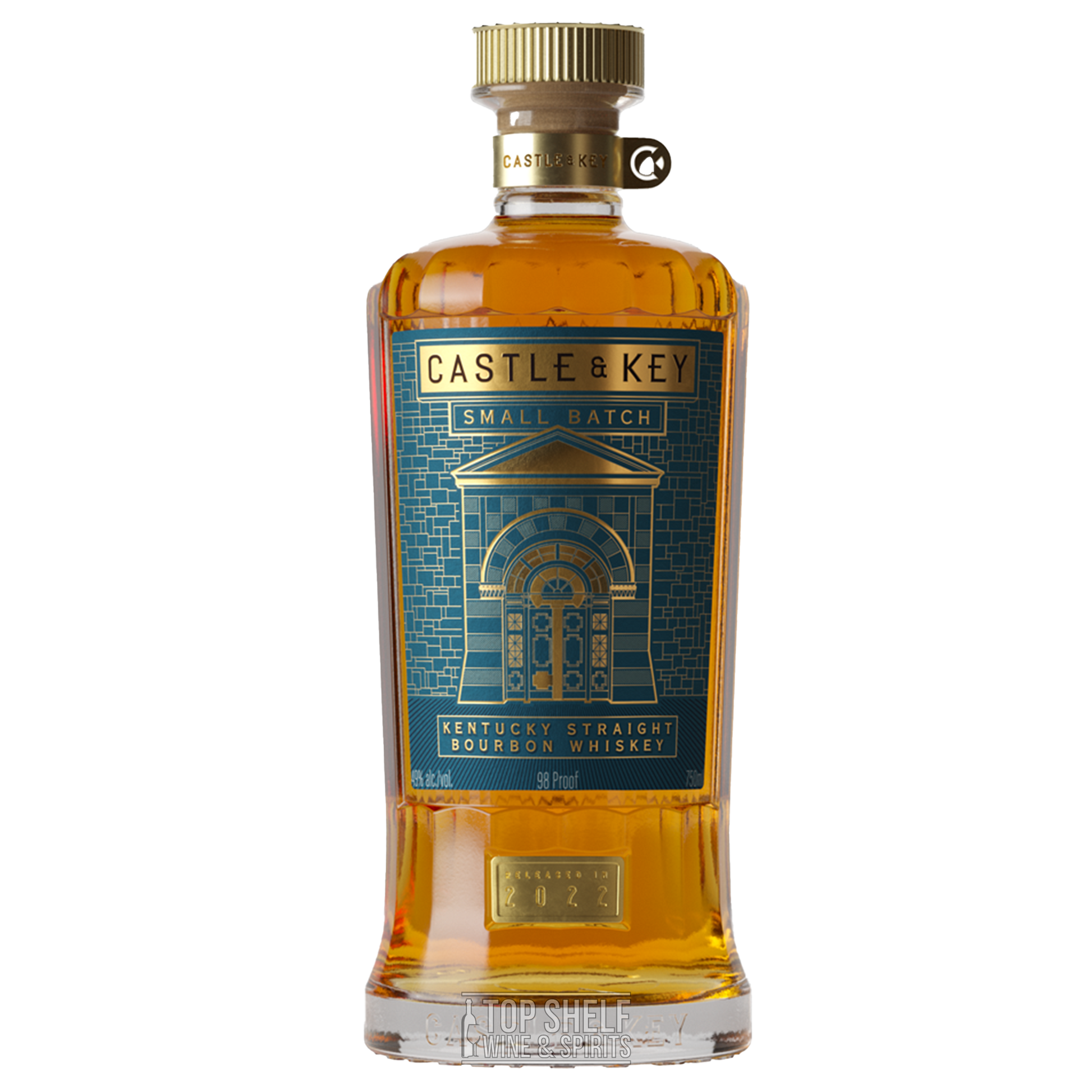 Castle & Key Small Batch Bourbon