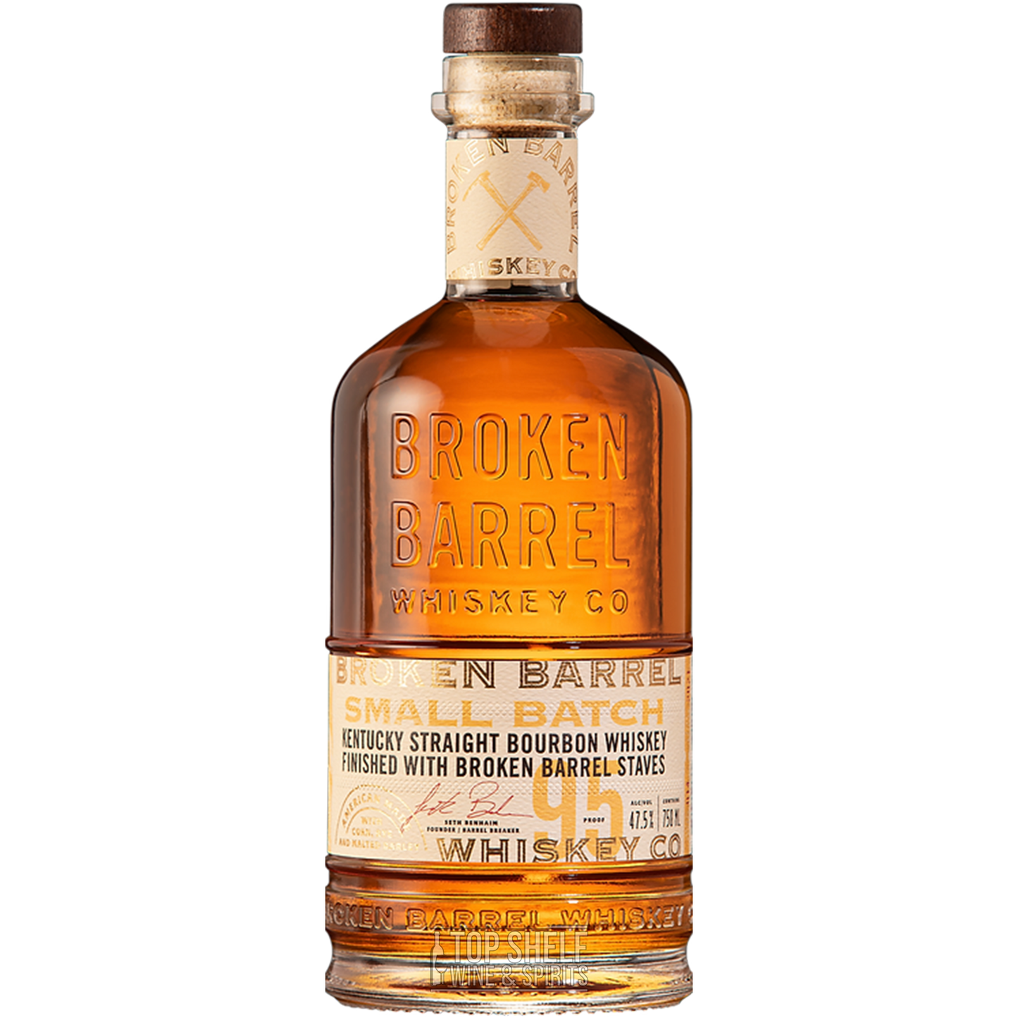 Broken Barrel Bourbon Whiskey
