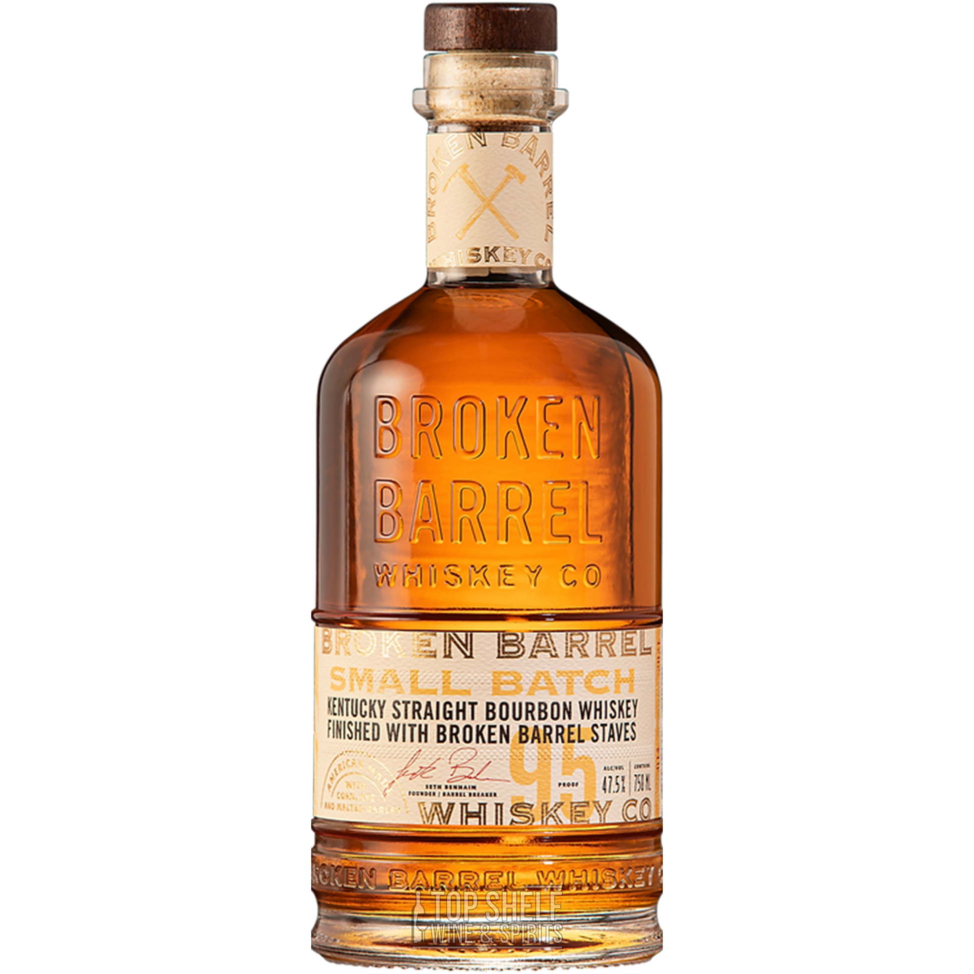 Broken Barrel Bourbon Whiskey
