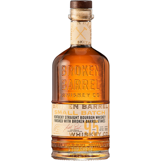 Broken Barrel Bourbon Whiskey