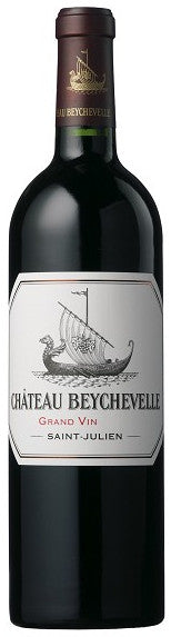 Chateau Beychevelle  2016 Front Bottle Shot