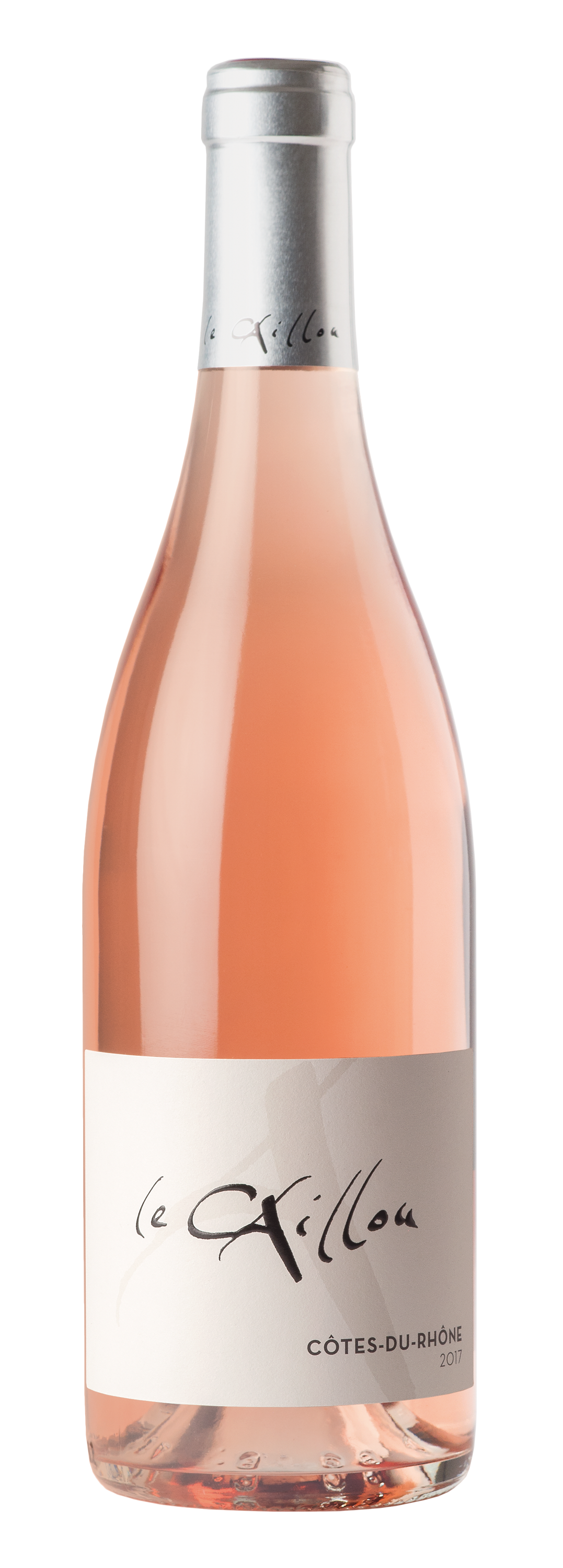Clos du Caillou Cotes du Rhone Rose 2024  Front Bottle Shot